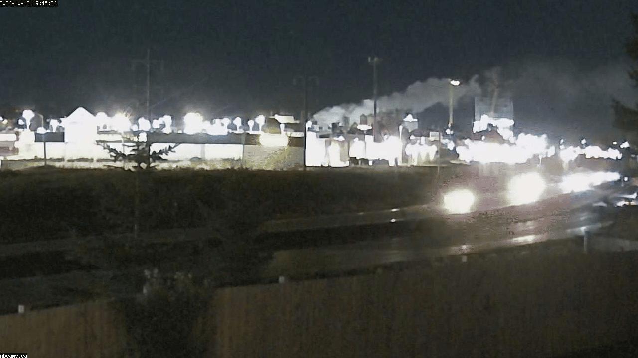 Web Cam image of Saint John (NB  Highway 1)