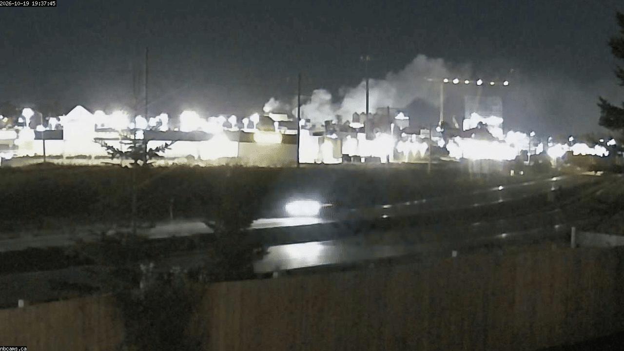Web Cam image of Saint John (NB  Highway 1)