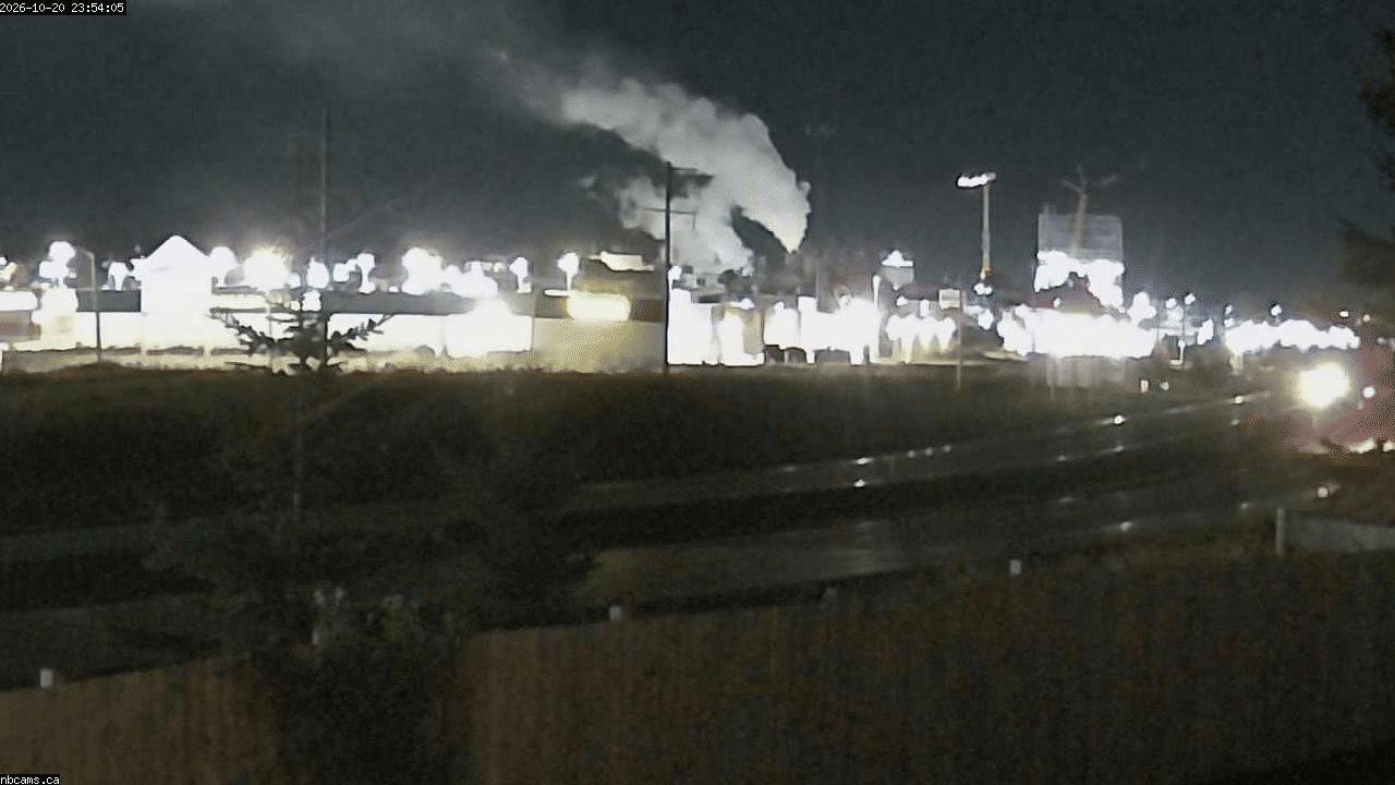 Web Cam image of Saint John (NB  Highway 1)