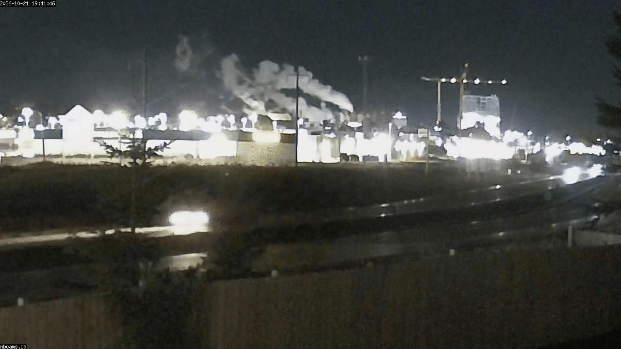 Web Cam image of Saint John (NB  Highway 1)