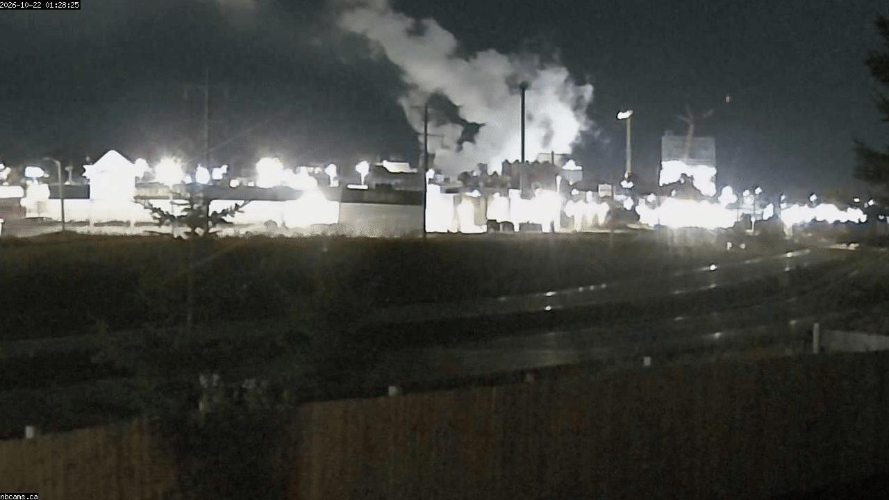 Web Cam image of Saint John (NB  Highway 1)