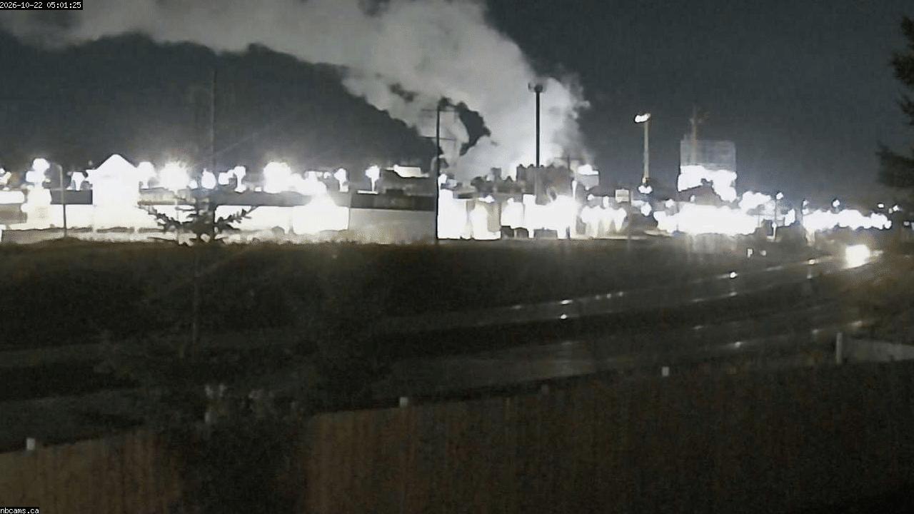 Web Cam image of Saint John (NB  Highway 1)