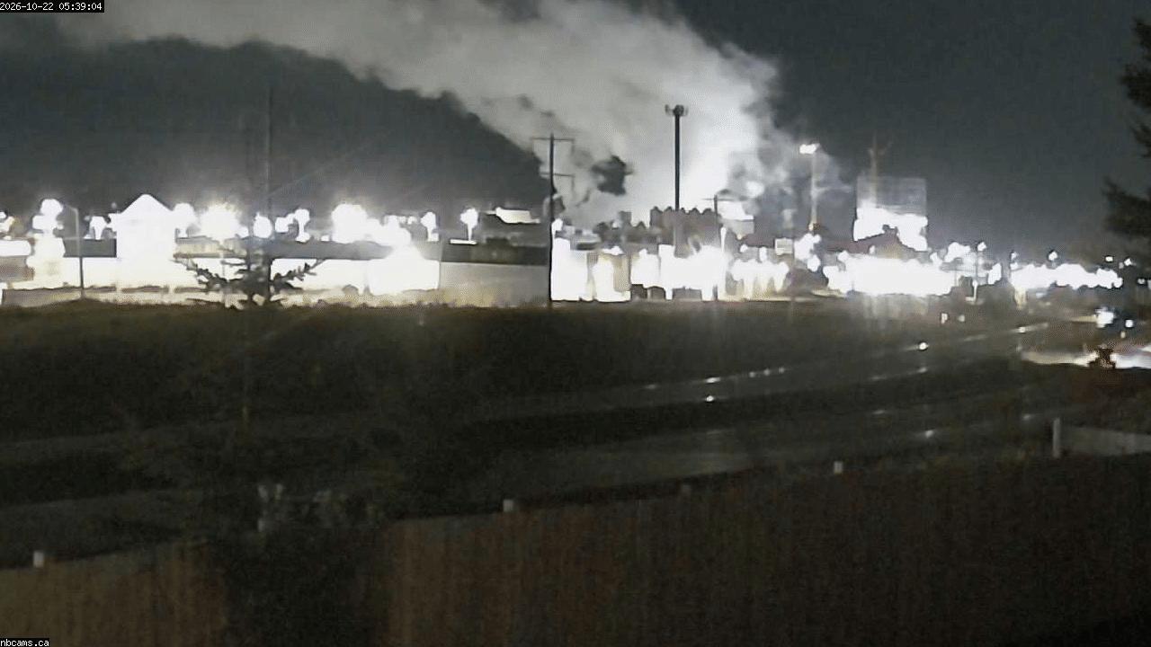 Web Cam image of Saint John (NB  Highway 1)