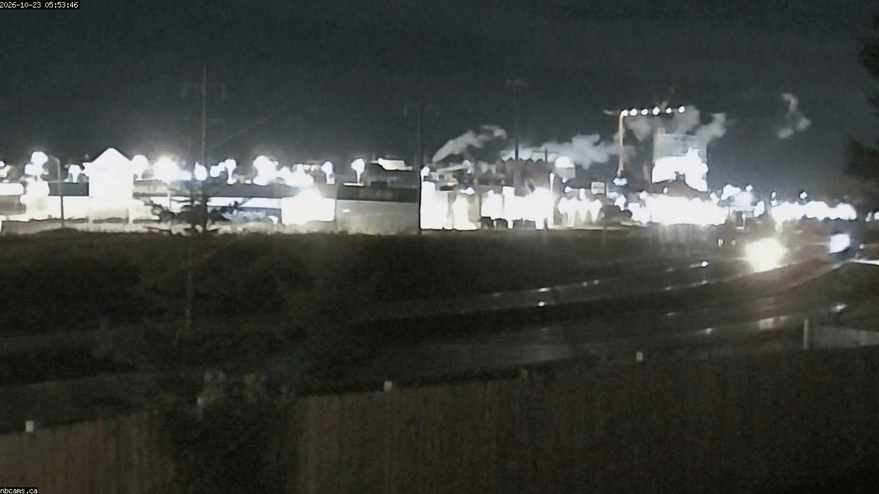 Web Cam image of Saint John (NB  Highway 1)