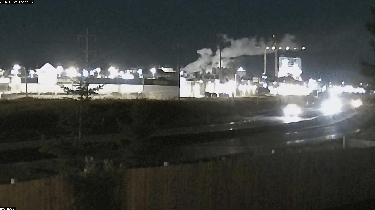 Web Cam image of Saint John (NB  Highway 1)
