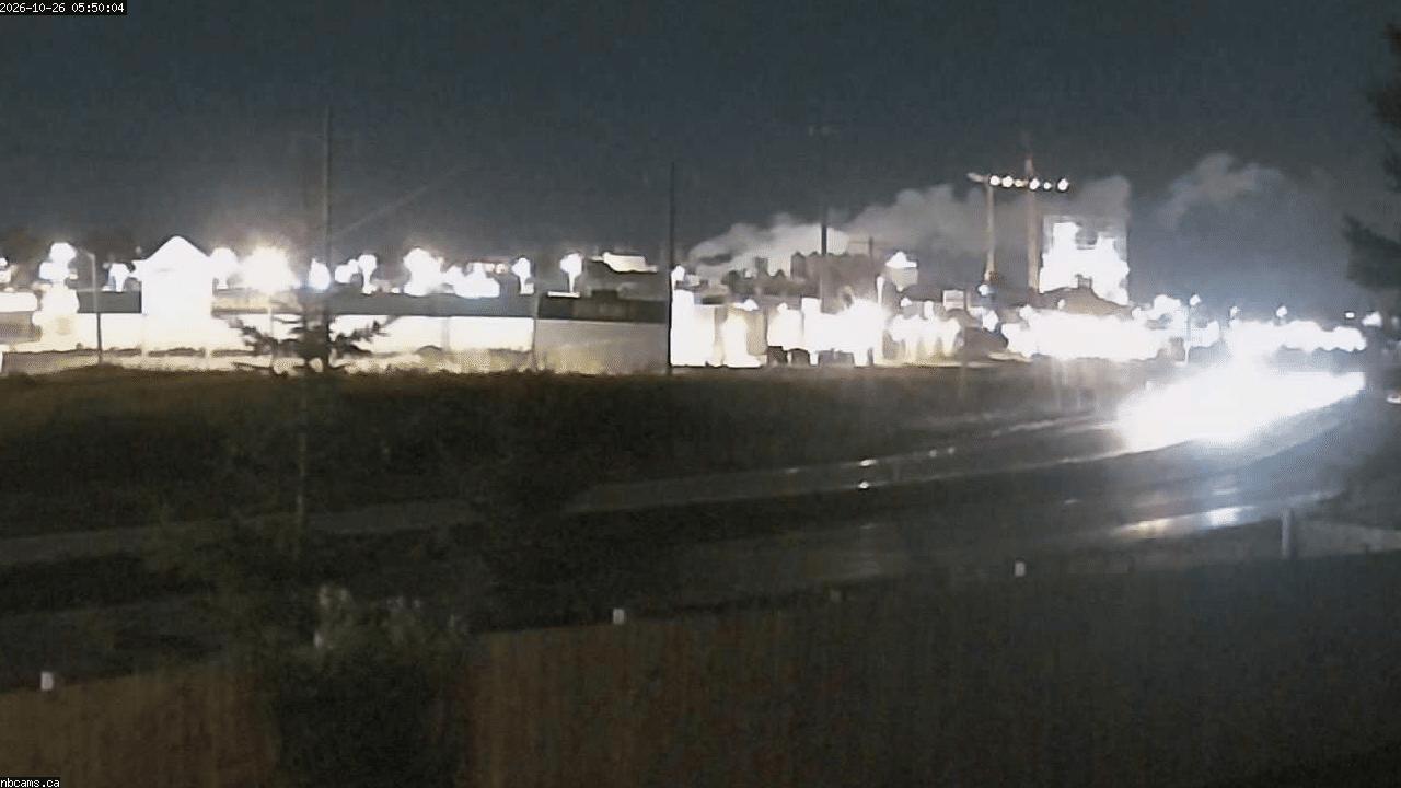 Web Cam image of Saint John (NB  Highway 1)