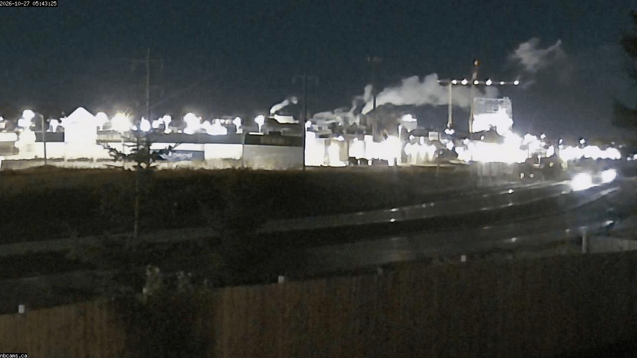 Web Cam image of Saint John (NB  Highway 1)