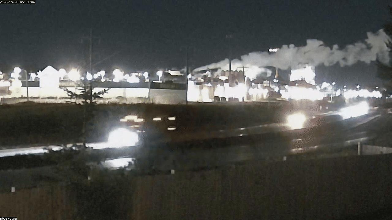 Web Cam image of Saint John (NB  Highway 1)