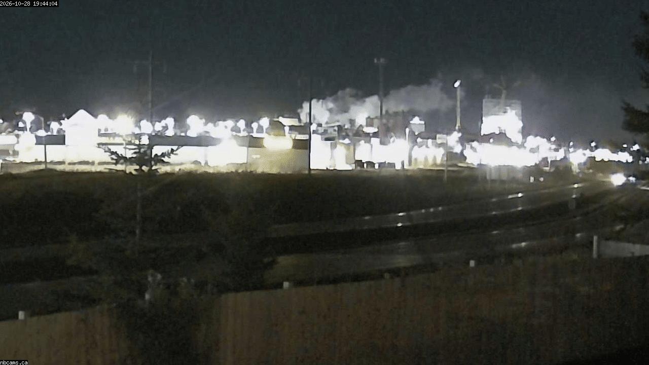 Web Cam image of Saint John (NB  Highway 1)