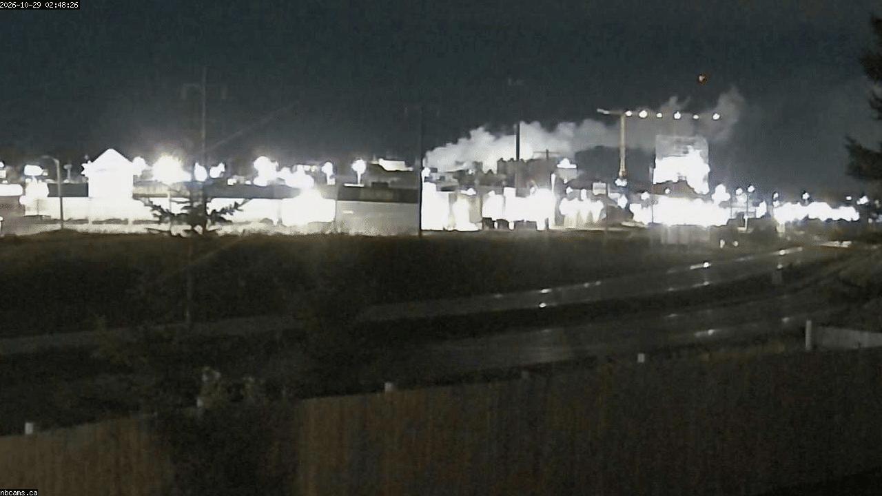 Web Cam image of Saint John (NB  Highway 1)