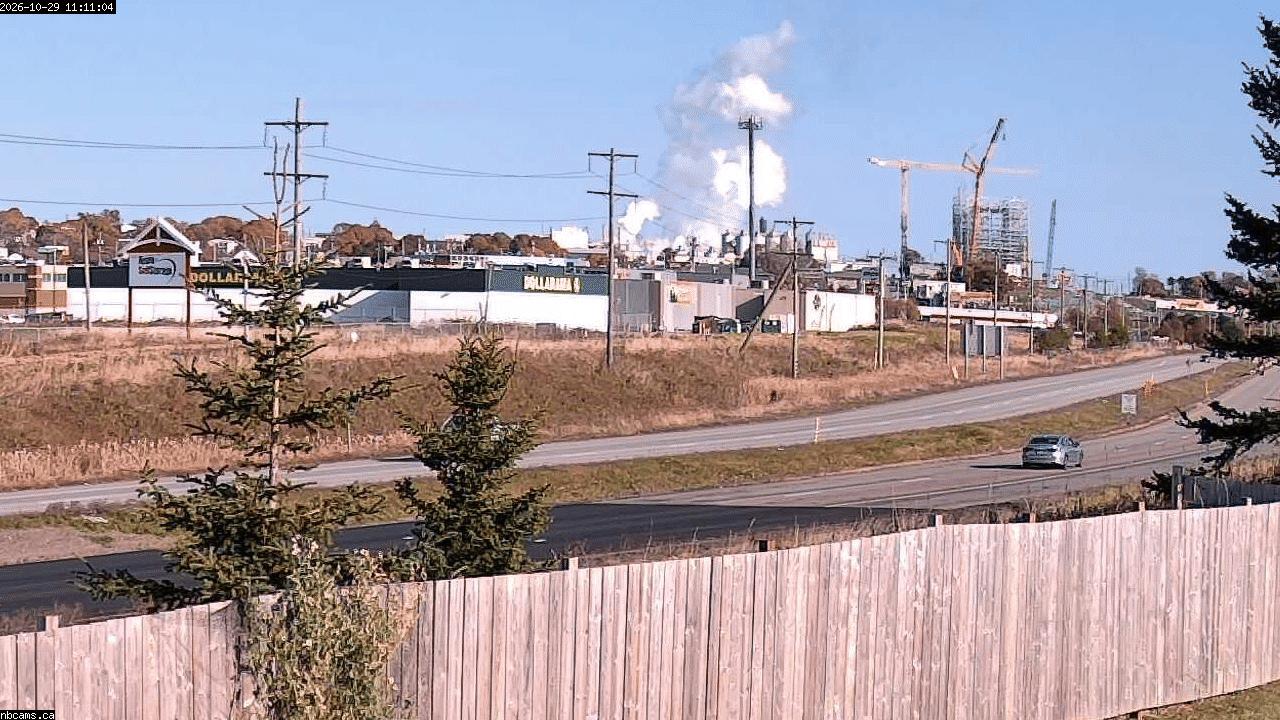 Web Cam image of Saint John (NB  Highway 1)