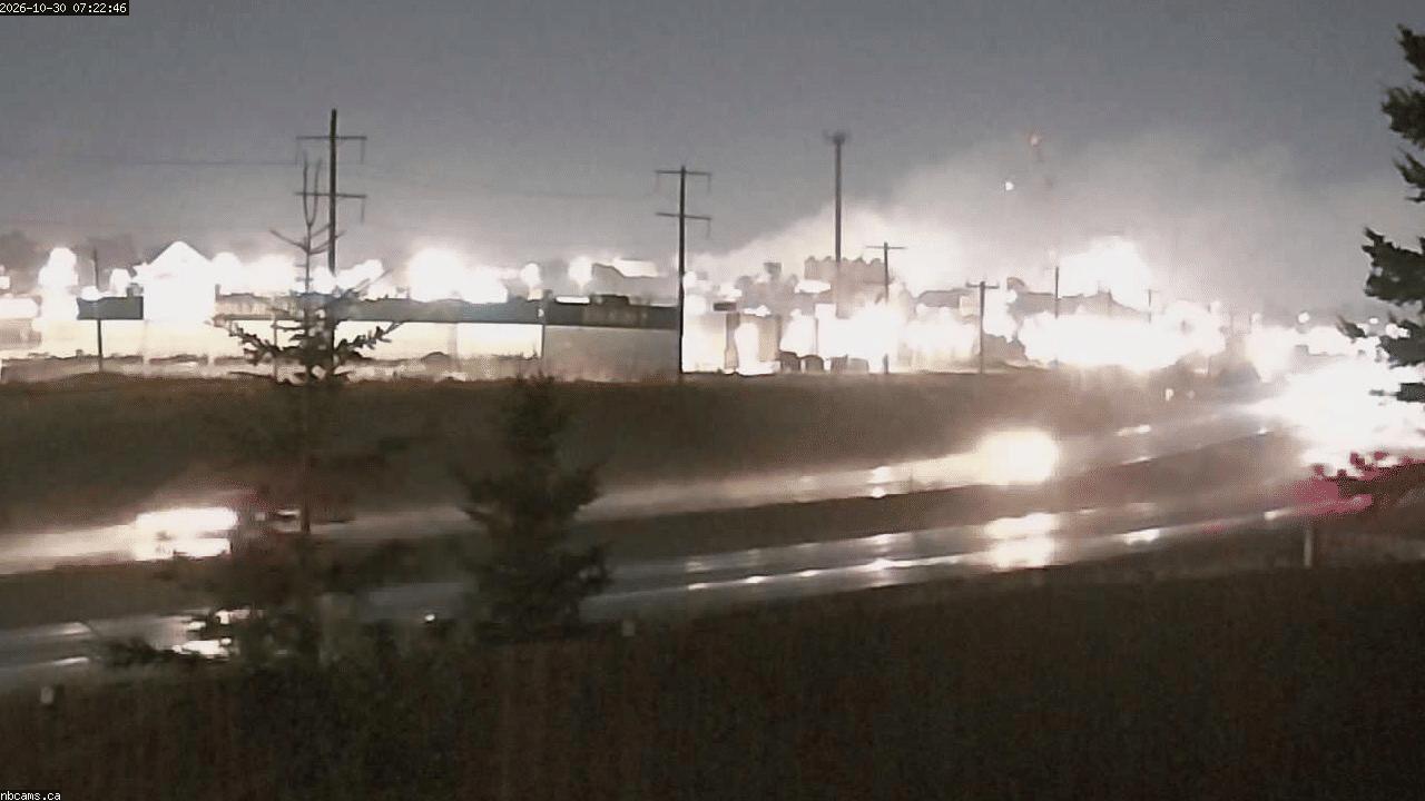 Web Cam image of Saint John (NB  Highway 1)