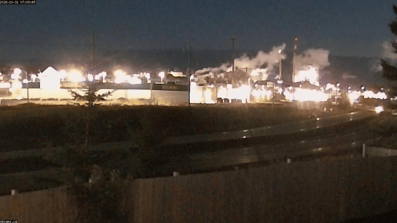 Web Cam image of Saint John (NB  Highway 1)