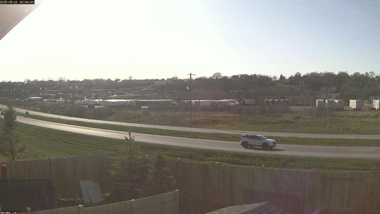 Web Cam image of Saint John (NB Highway  1)