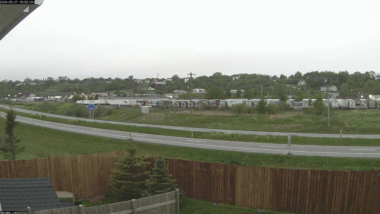 Web Cam image of Saint John (NB Highway  1)