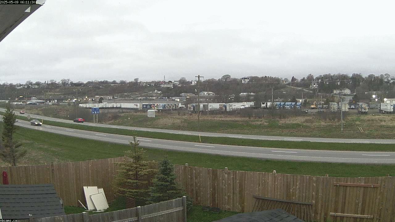 Web Cam image of Saint John (NB Highway  1)