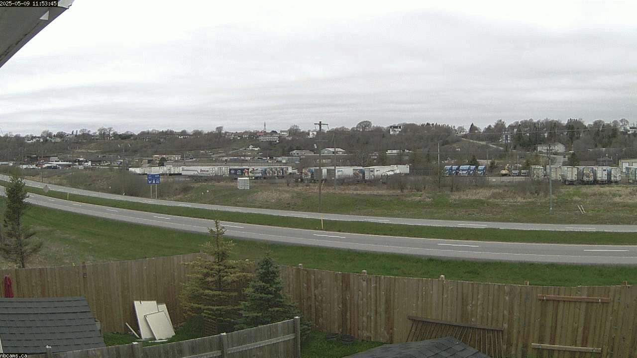 Web Cam image of Saint John (NB Highway  1)