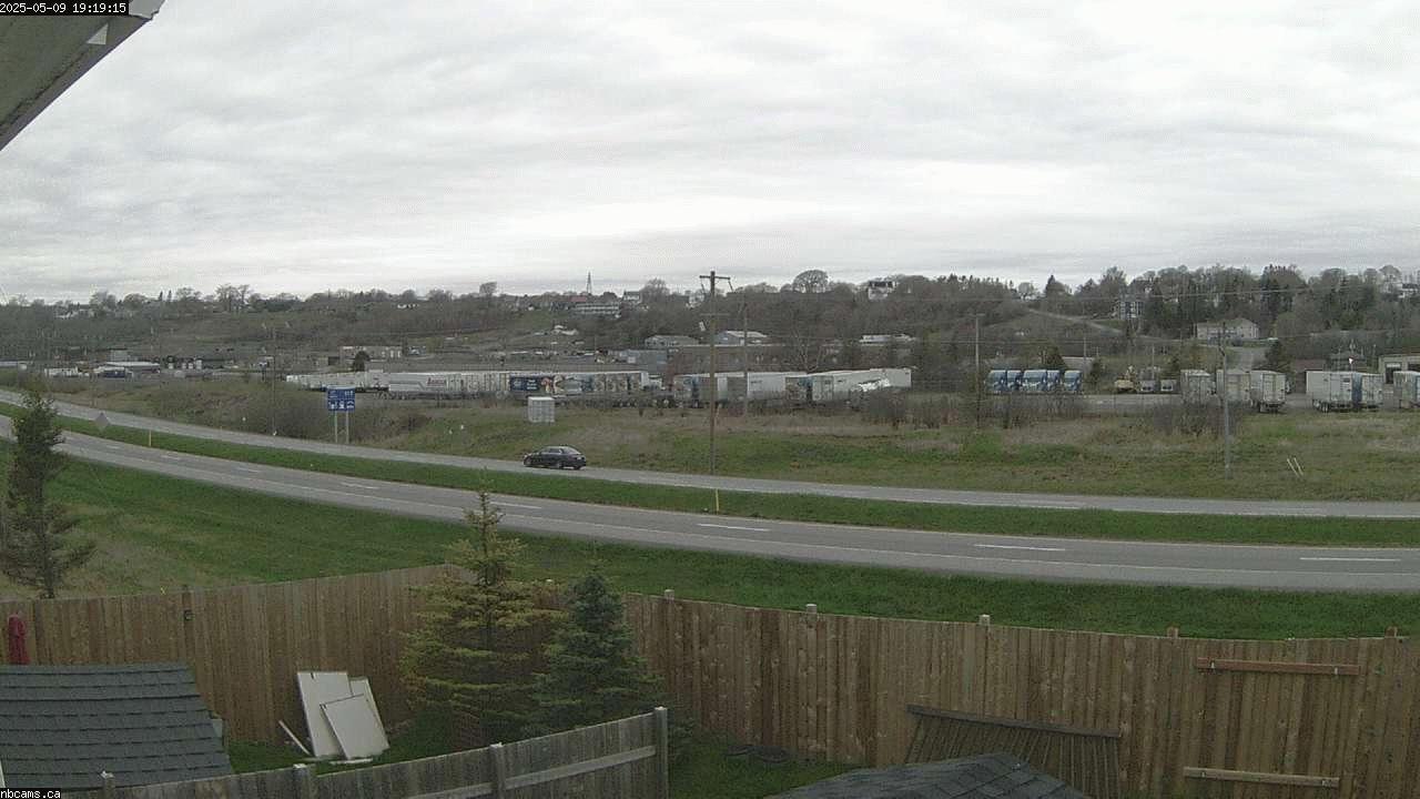 Web Cam image of Saint John (NB Highway  1)