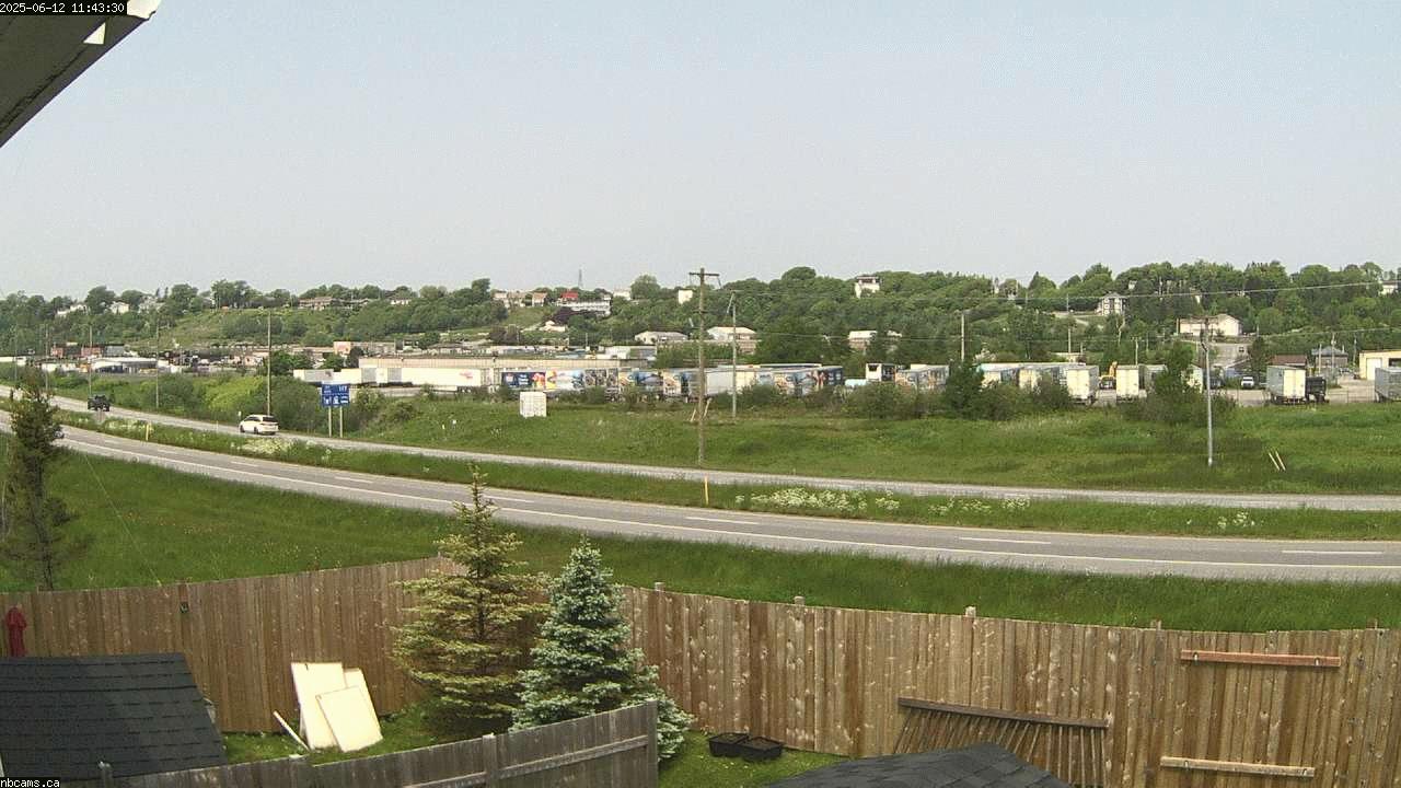 Web Cam image of Saint John (NB Highway  1)