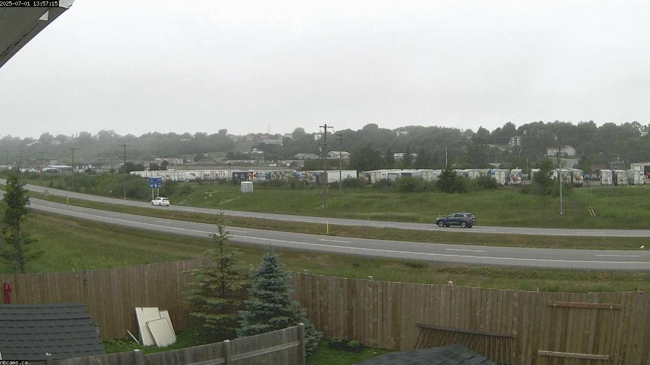Web Cam image of Saint John (NB Highway  1)
