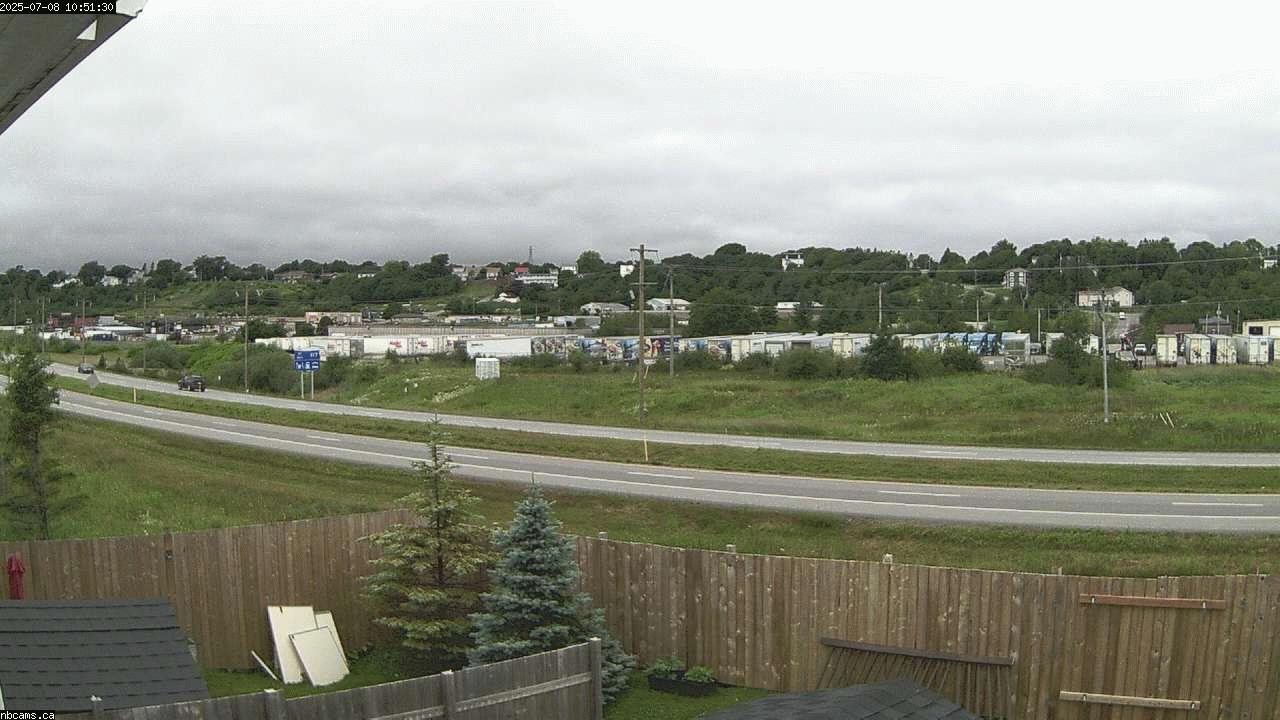 Web Cam image of Saint John (NB Highway  1)