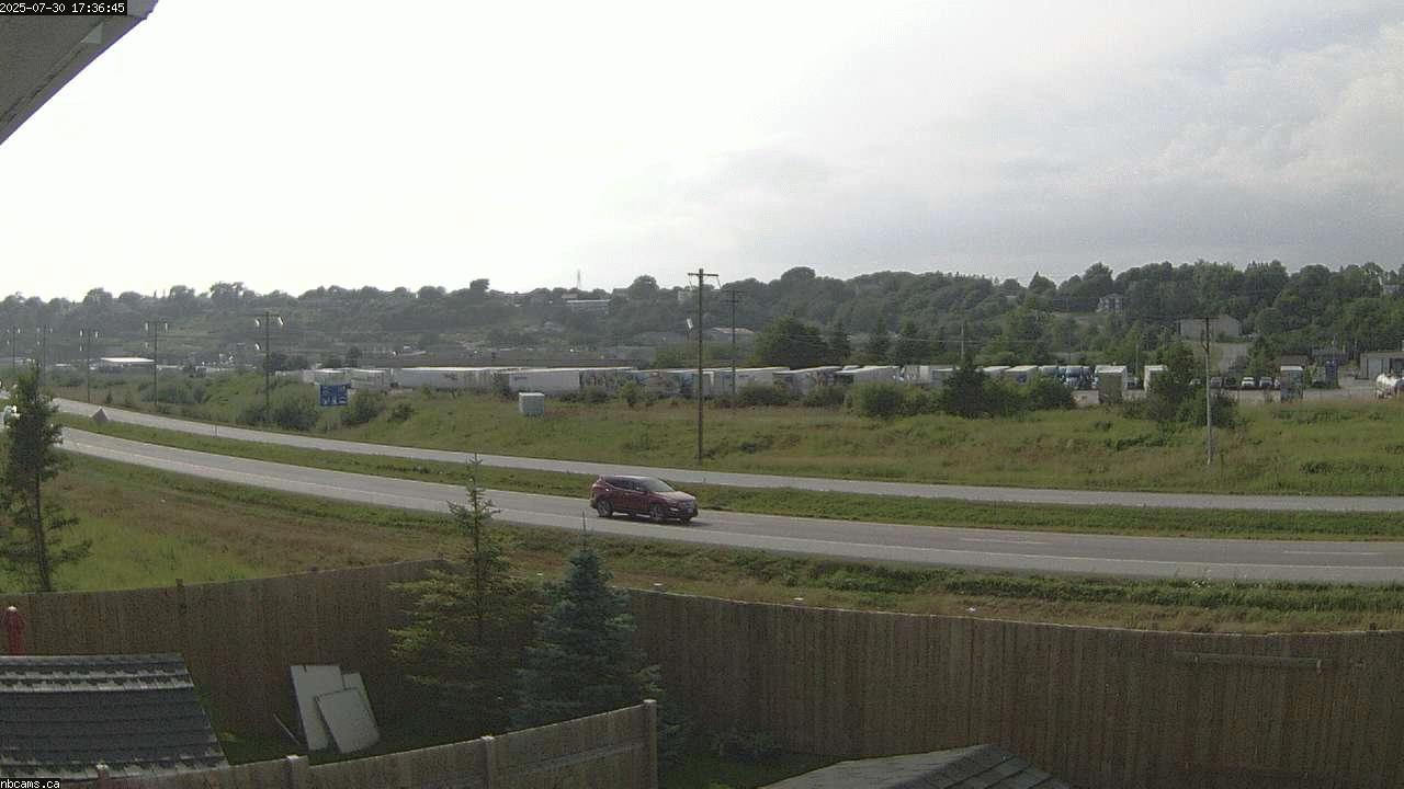 Web Cam image of Saint John (NB Highway  1)
