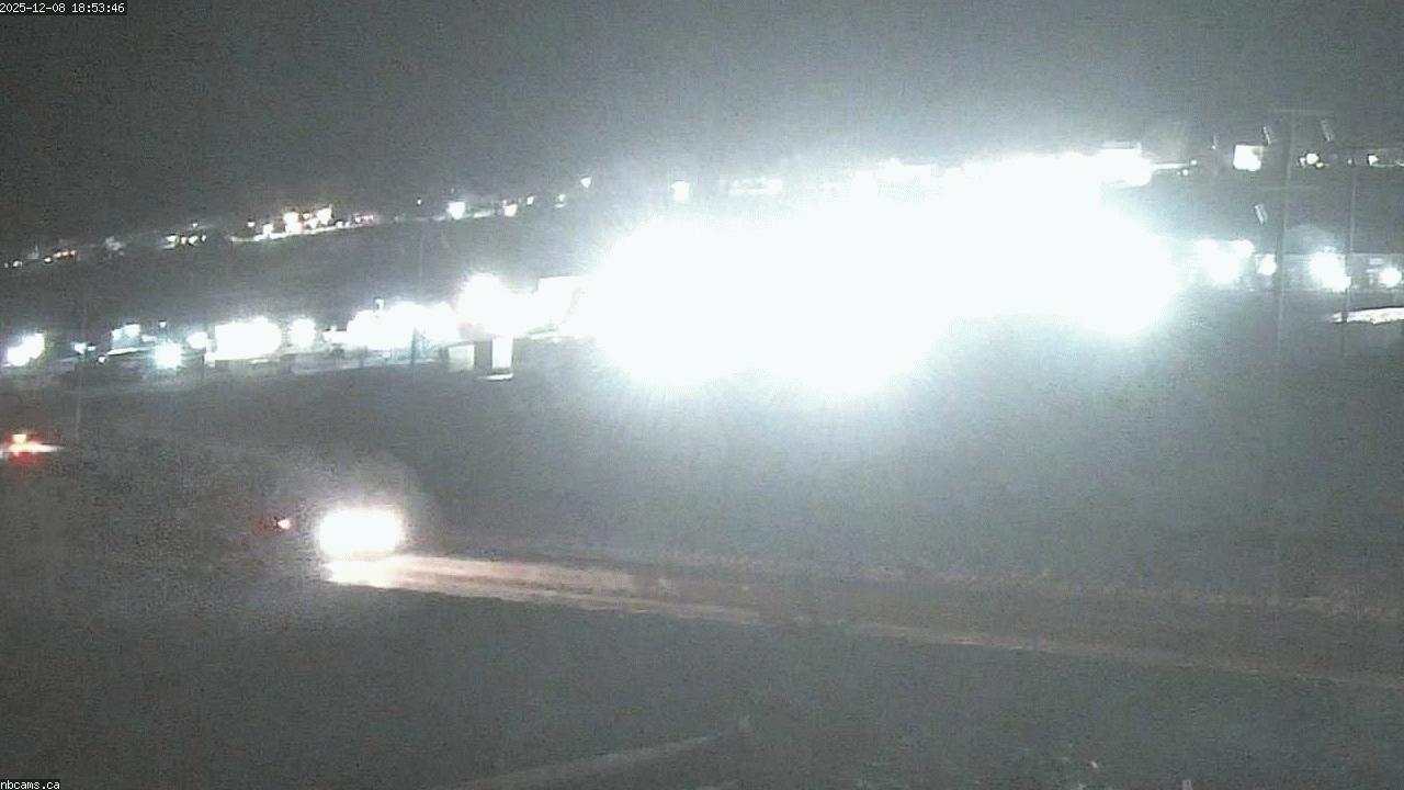 Web Cam image of Saint John (NB Highway  1)