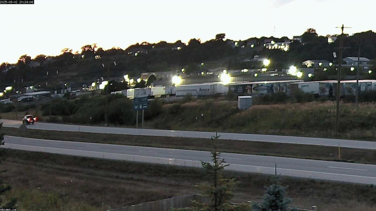 Web Cam image of Saint John (NB Highway  1)