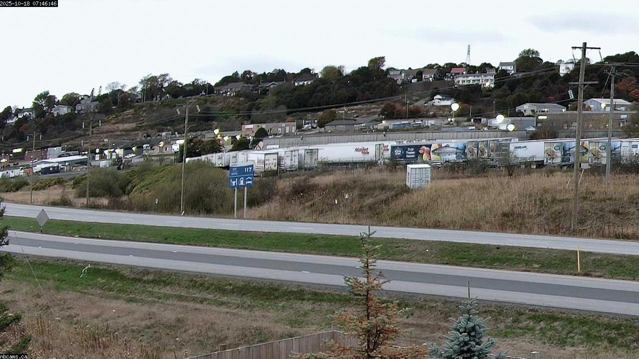 Web Cam image of Saint John (NB Highway  1)