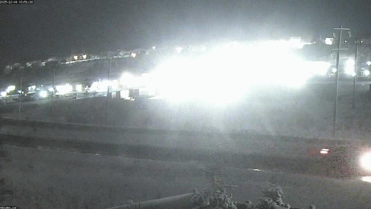 Web Cam image of Saint John (NB Highway  1)
