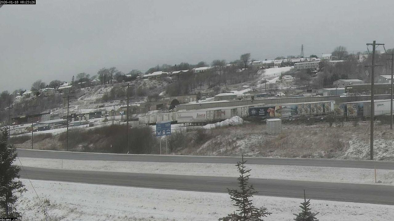 Web Cam image of Saint John (NB Highway  1)