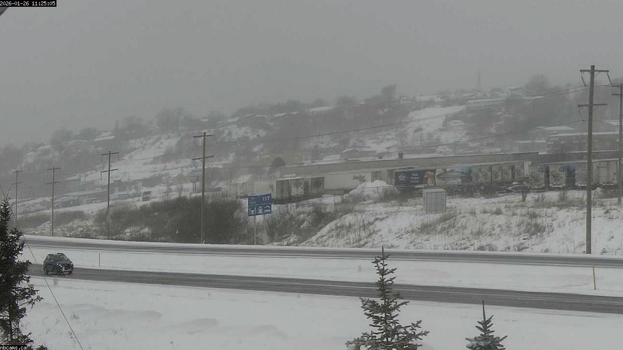 Web Cam image of Saint John (NB Highway  1)
