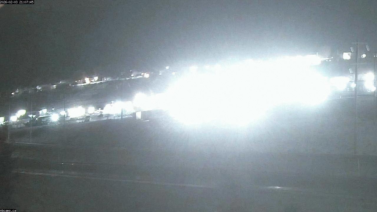 Web Cam image of Saint John (NB Highway  1)