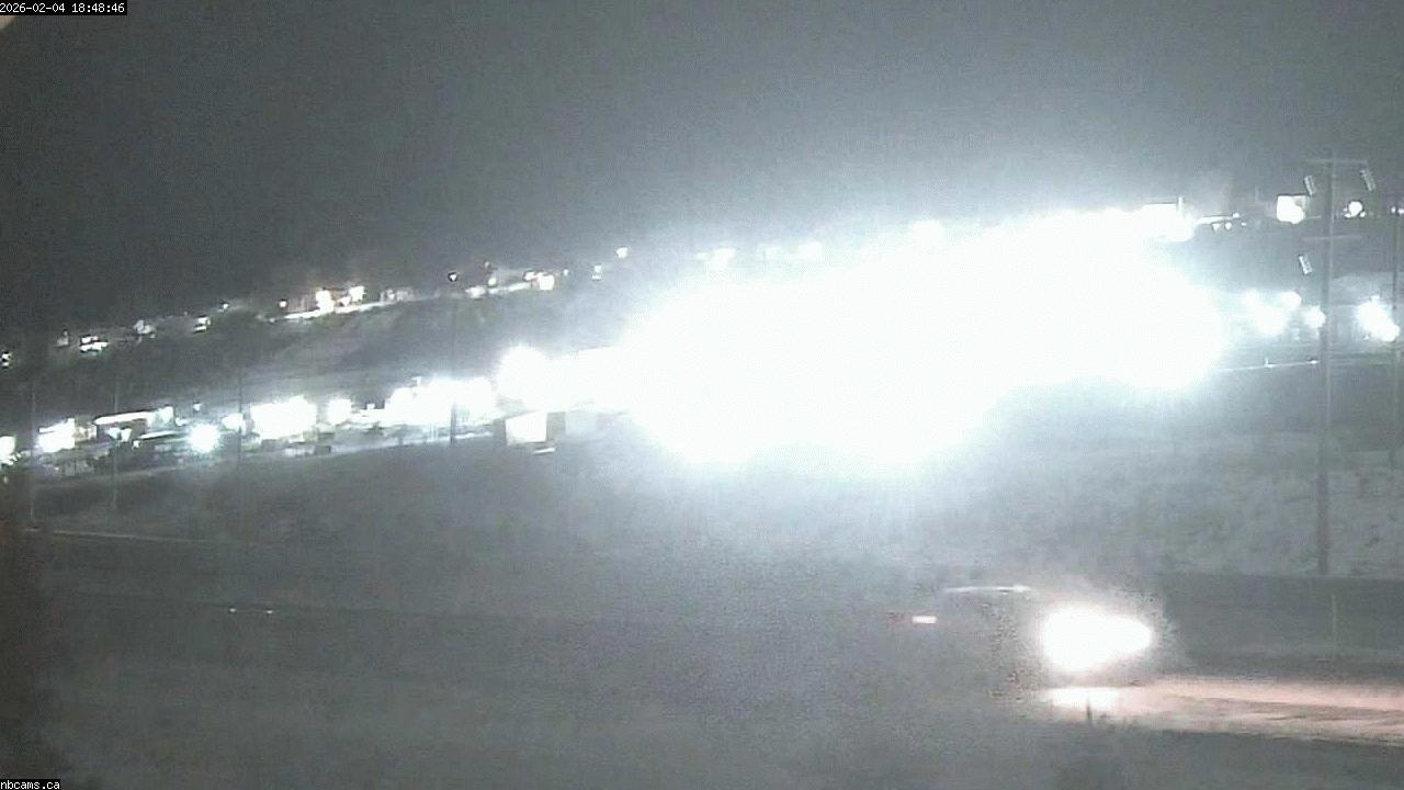 Web Cam image of Saint John (NB Highway  1)