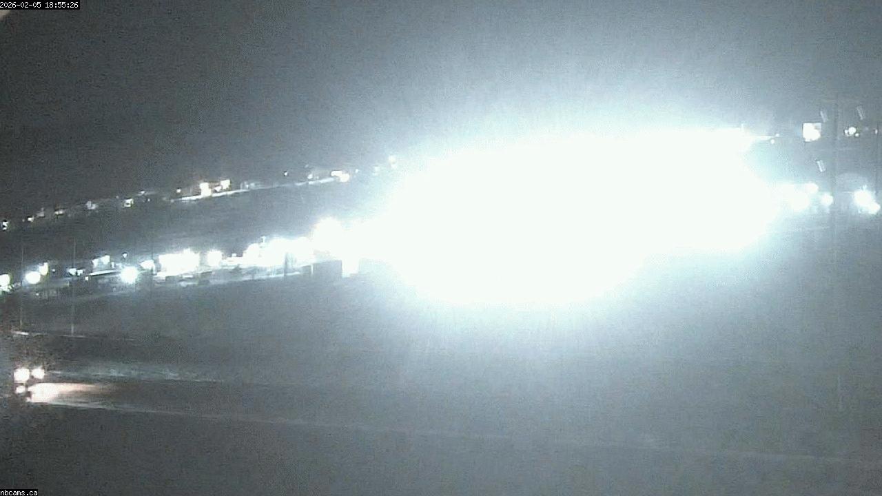 Web Cam image of Saint John (NB Highway  1)