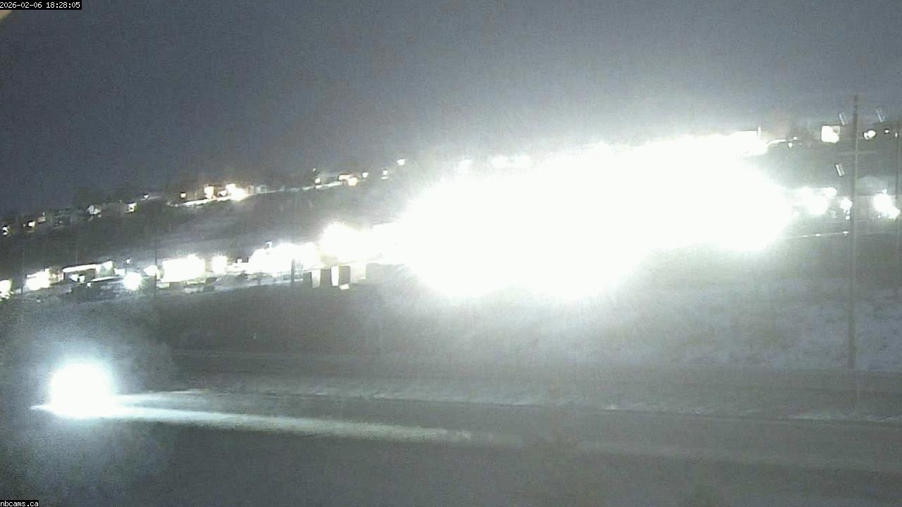 Web Cam image of Saint John (NB Highway  1)