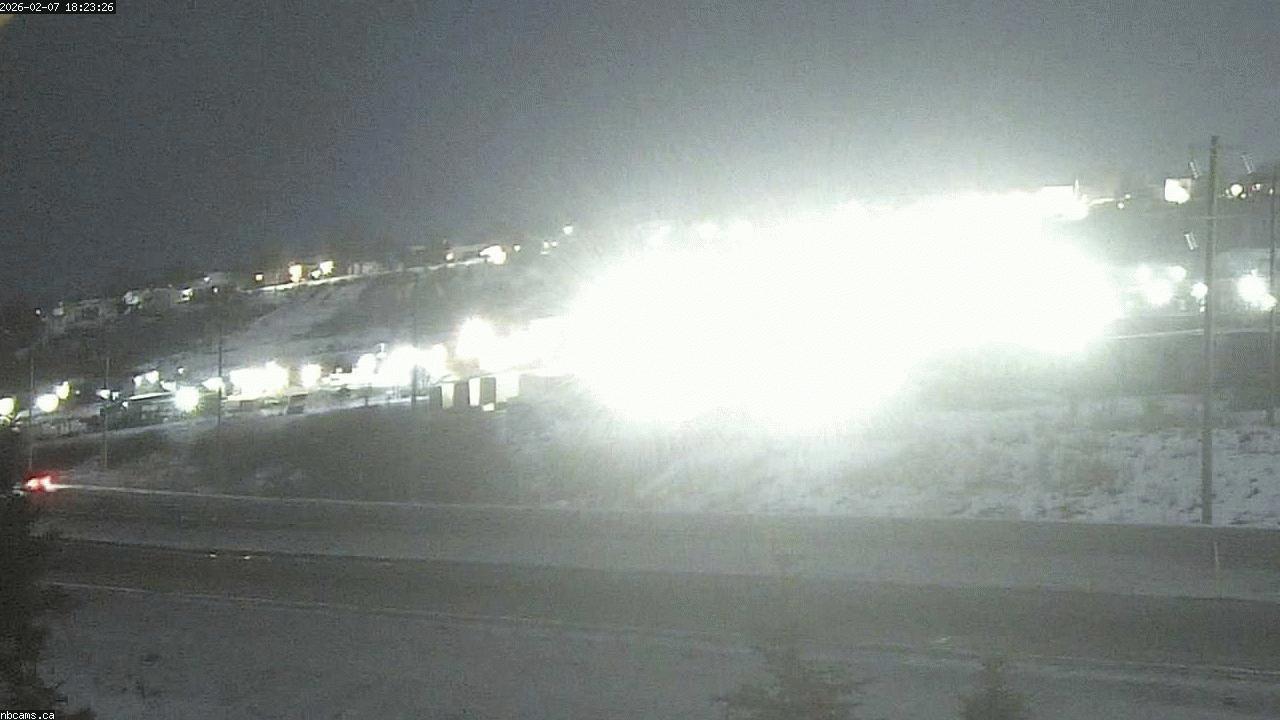 Web Cam image of Saint John (NB Highway  1)