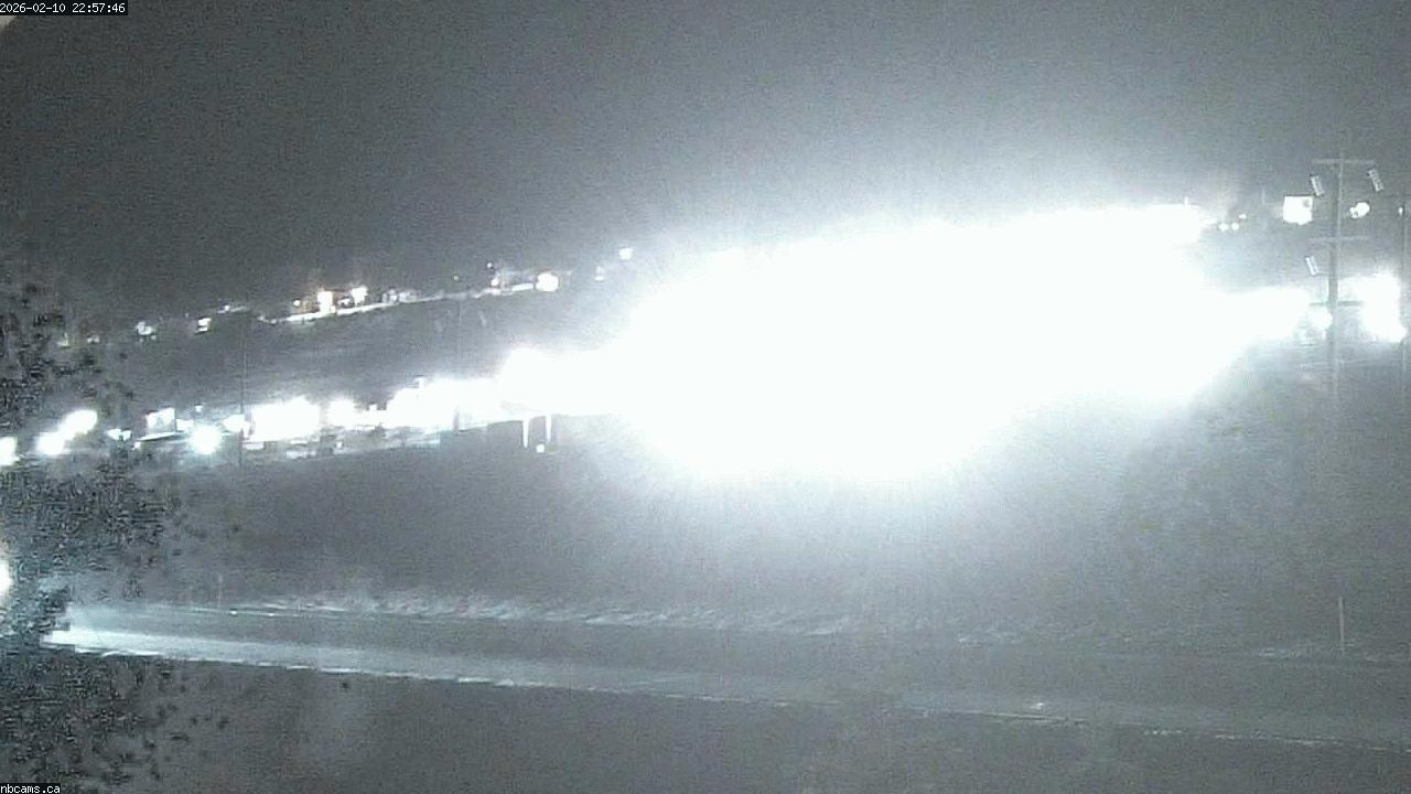 Web Cam image of Saint John (NB Highway  1)