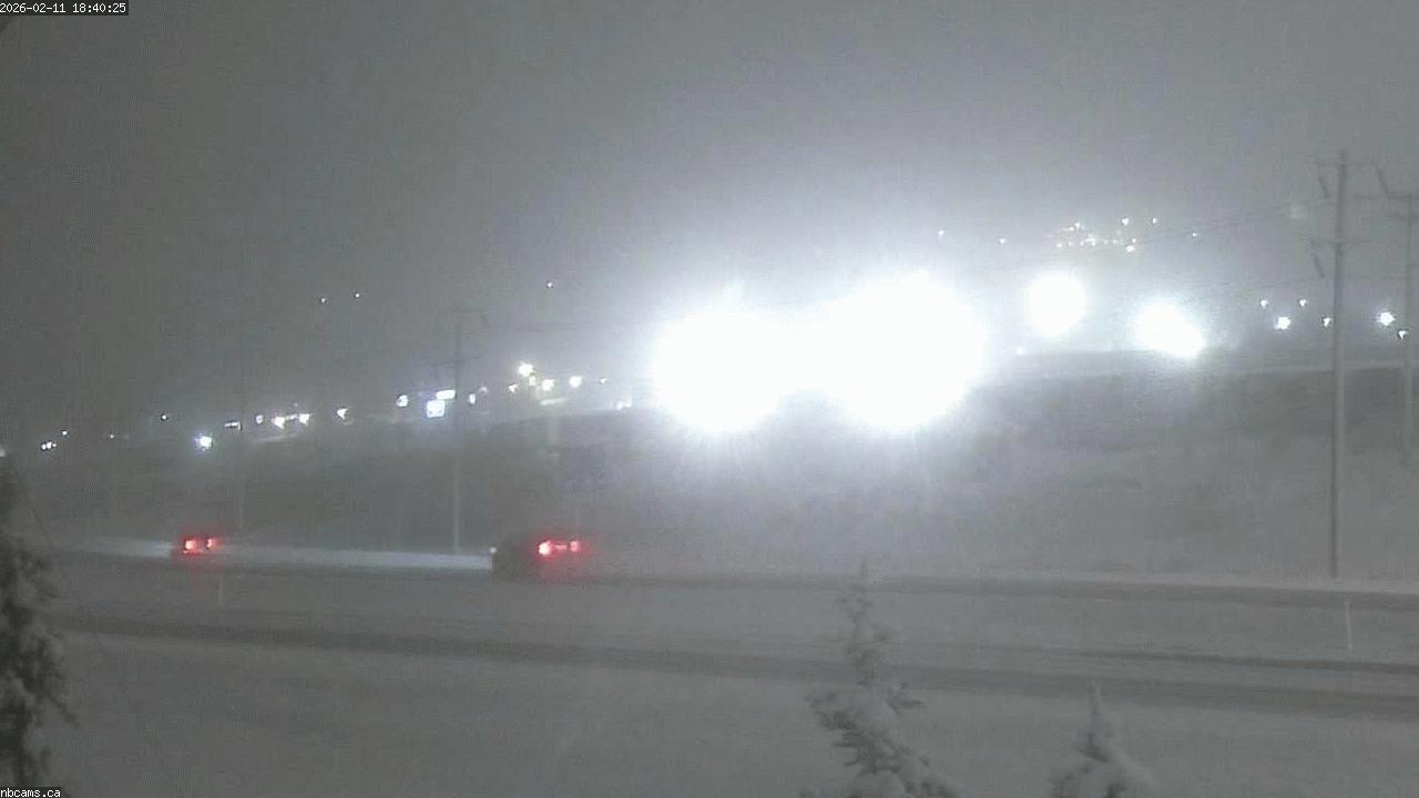 Web Cam image of Saint John (NB Highway  1)