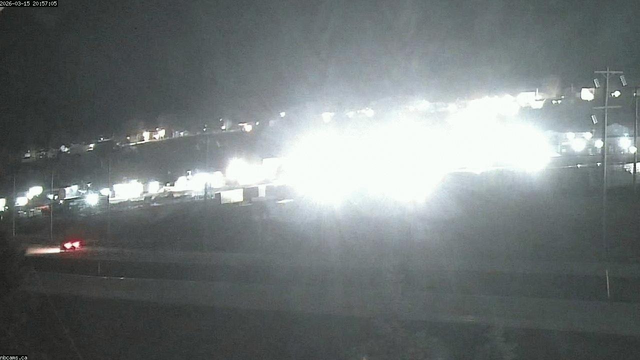 Web Cam image of Saint John (NB Highway  1)