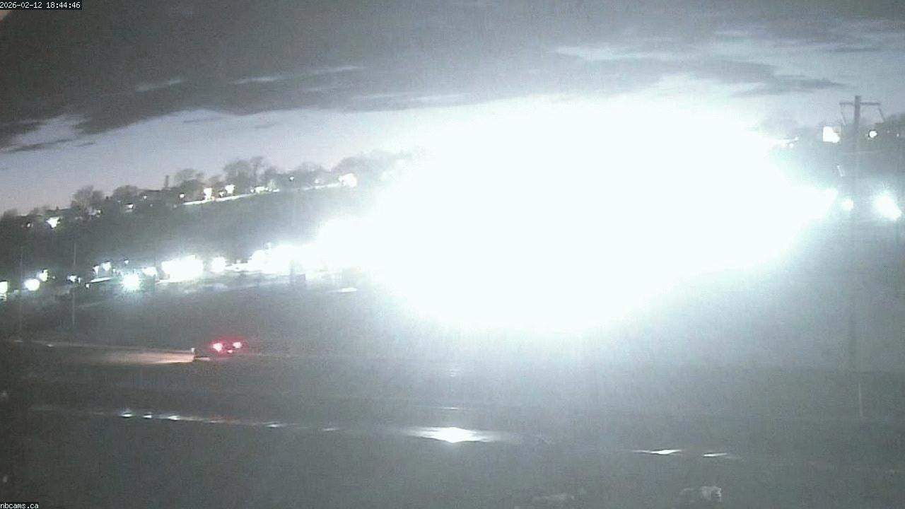 Web Cam image of Saint John (NB Highway  1)