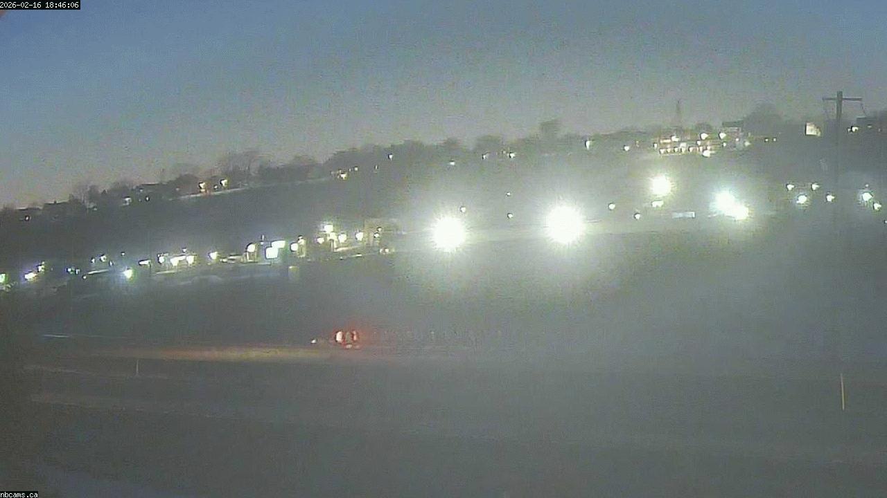 Web Cam image of Saint John (NB Highway  1)