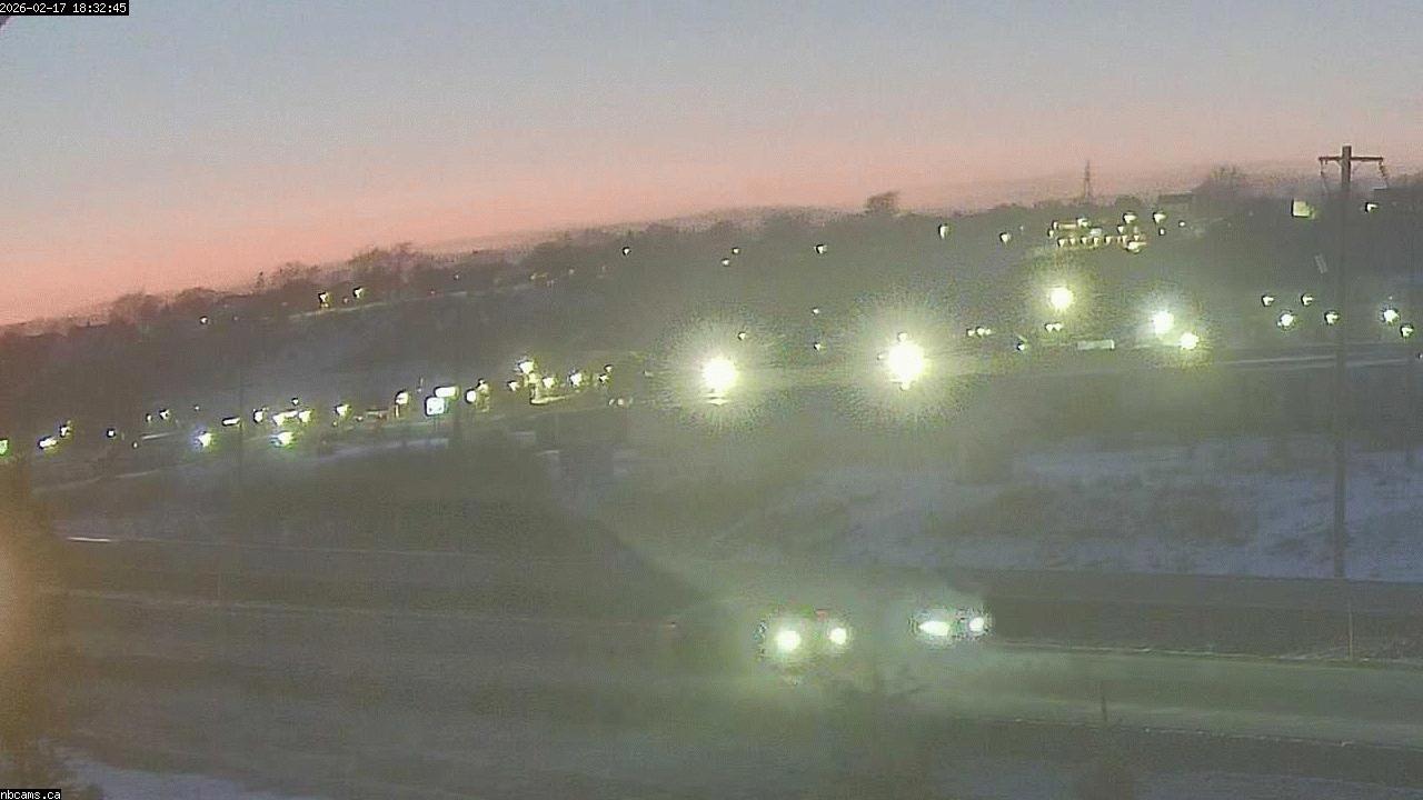 Web Cam image of Saint John (NB Highway  1)