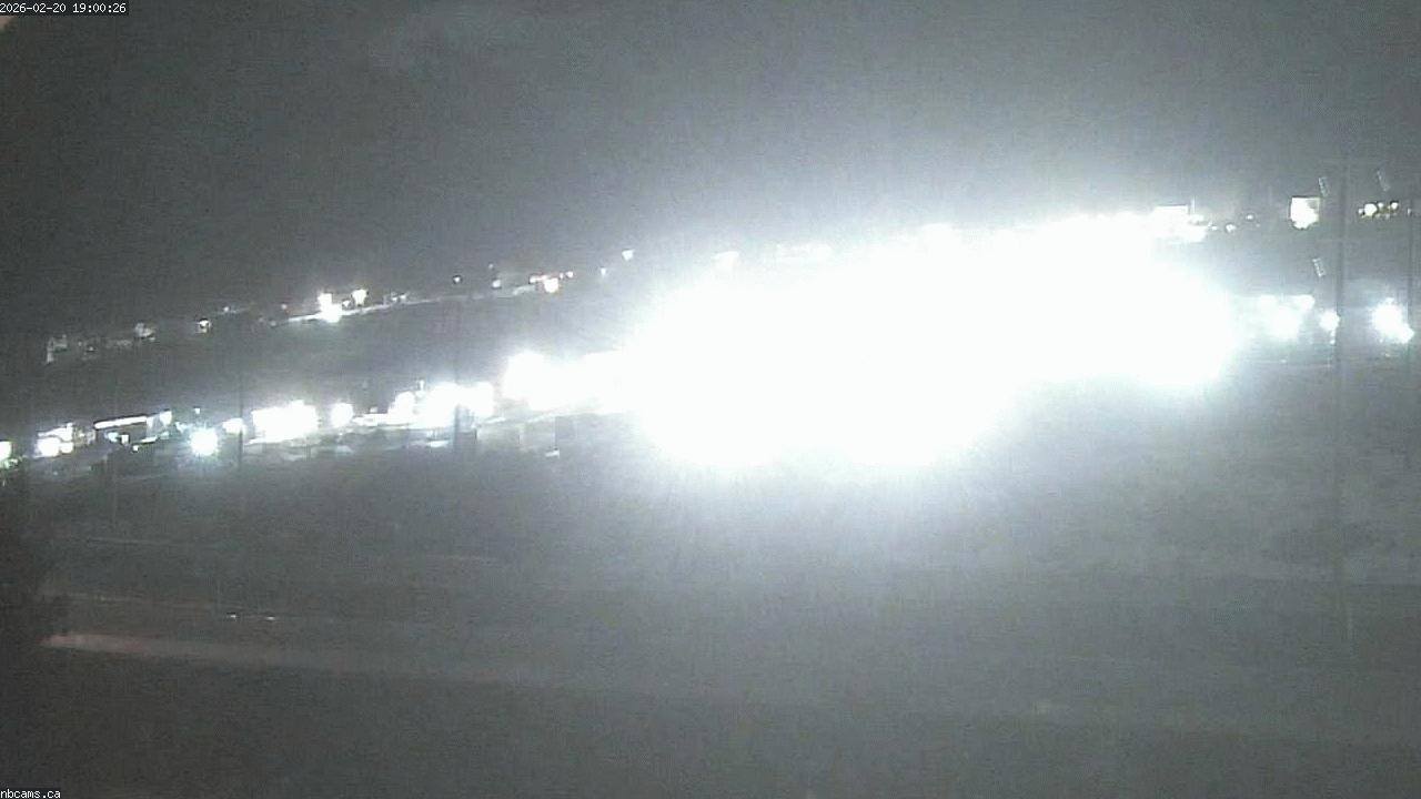 Web Cam image of Saint John (NB Highway  1)