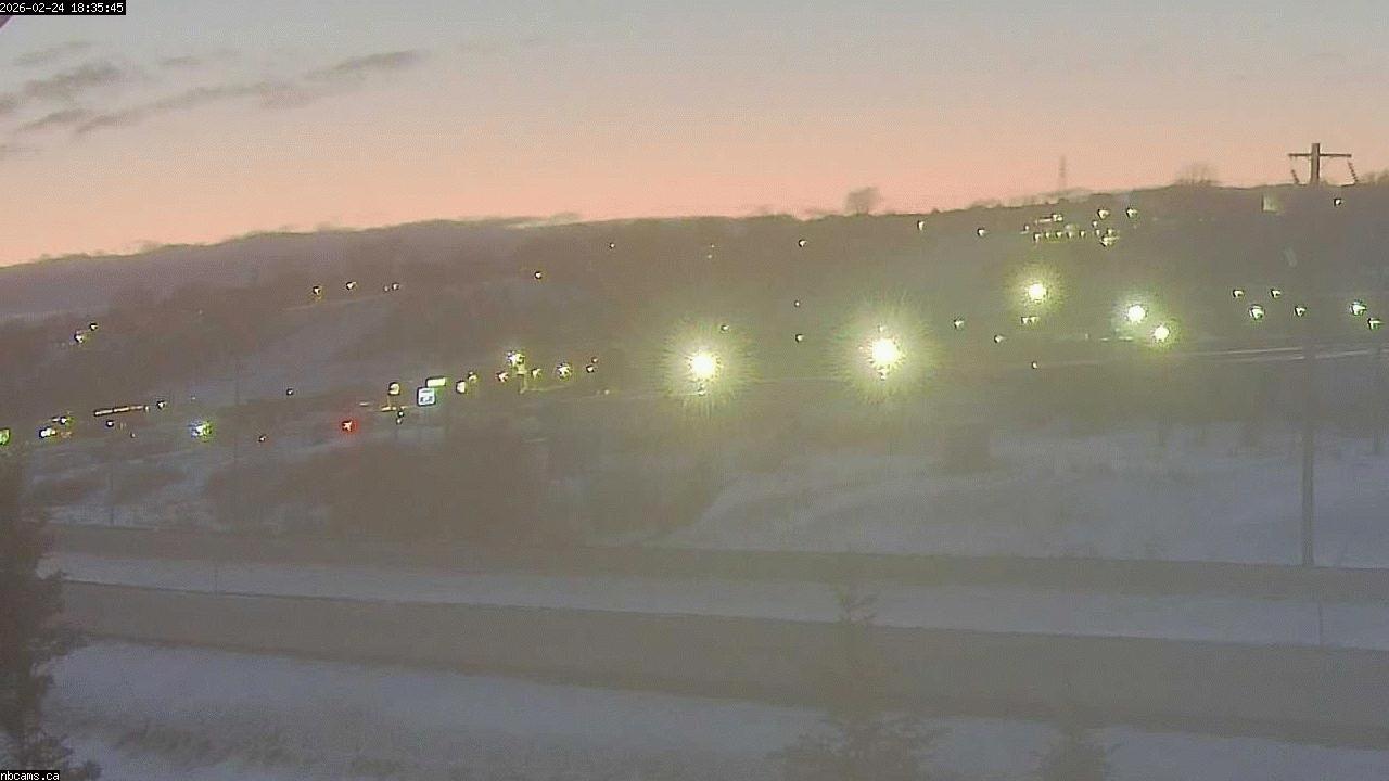 Web Cam image of Saint John (NB Highway  1)