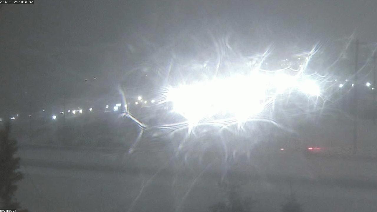 Web Cam image of Saint John (NB Highway  1)