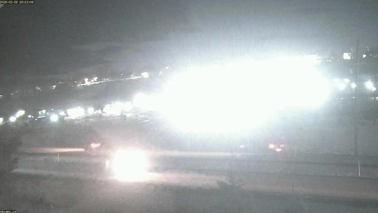 Web Cam image of Saint John (NB Highway  1)