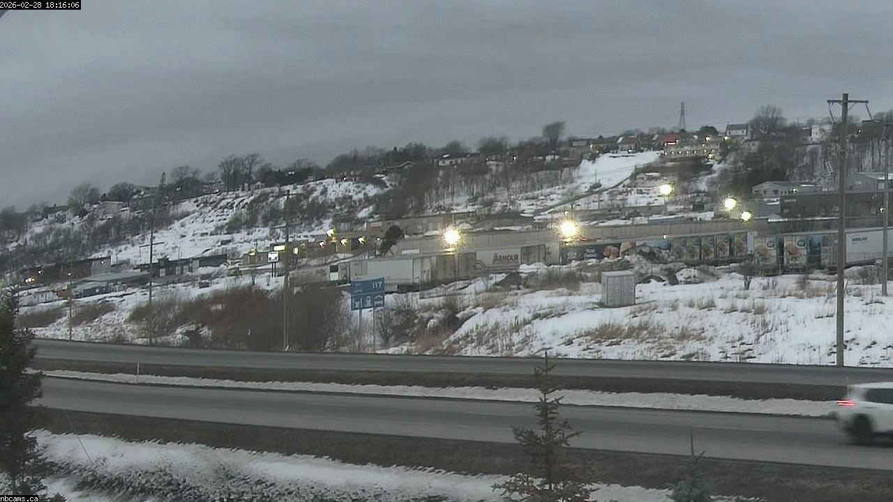 Web Cam image of Saint John (NB Highway  1)