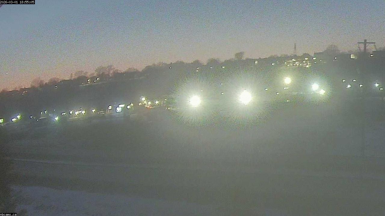 Web Cam image of Saint John (NB Highway  1)