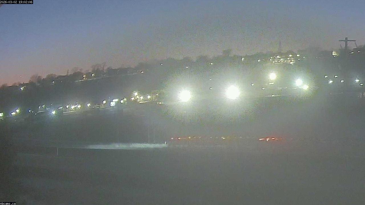 Web Cam image of Saint John (NB Highway  1)